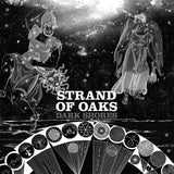 Strand Of Oaks - Dark Shores (Limited Edition Autographed White w/ Black Splatter Vinyl LP) - Rare Limiteds
