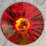 Strong Bad - Strong Bad Sings [And Other Type Hits] (Limited Edition Red w/ Black Splatter Vinyl LP) - Rare Limiteds
