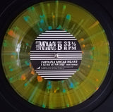 Sufjan Stevens - Love Yourself / With My Whole Heart (Limited Edition Tie - Dye Splatter 7" Vinyl x/2500) - Rare Limiteds