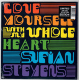 Sufjan Stevens - Love Yourself / With My Whole Heart (Limited Edition Tie - Dye Splatter 7" Vinyl x/2500) - Rare Limiteds