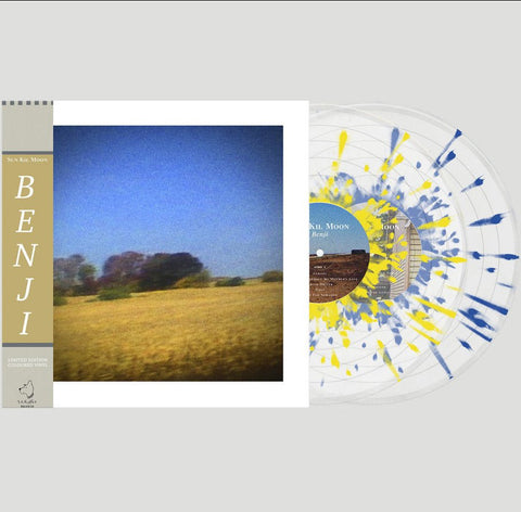 Sun Kil Moon - Benji (Limited Chinese Edition Transparent w/ Splatter Vinyl 2xLP x/500 w/ OBI Strip) - Rare Limiteds