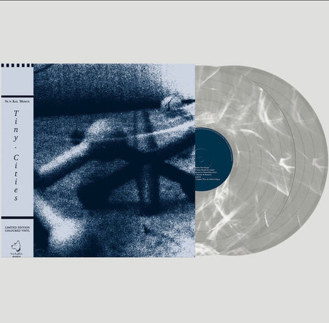 Sun Kil Moon - Tiny Cities (Limited Chinese Edition Grey w/ White Smoke Vinyl 2xLP x/500 w/ OBI Strip) - Rare Limiteds