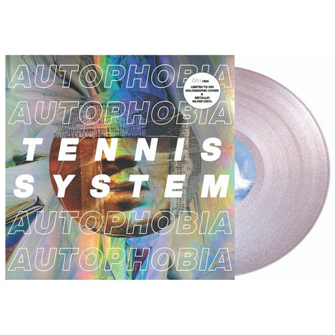 Tennis System - Autophobia (Hand - Numbered Metallic Silver Vinyl LP x/100) - Rare Limiteds