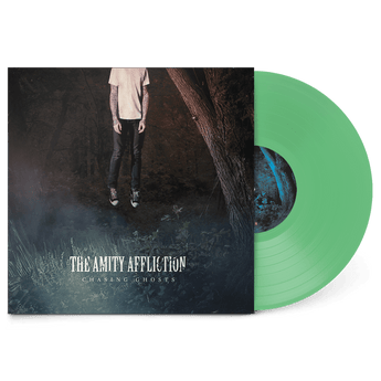 The Amity Affliction - Chasing Ghosts (24Hundred Exclusive Spring Green Vinyl LP x/490) - Rare Limiteds