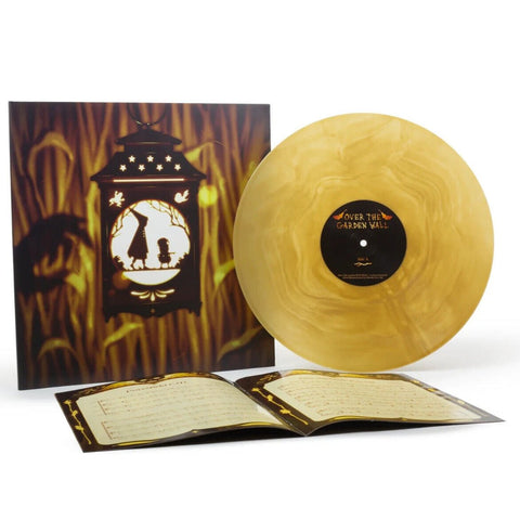 The Blasting Company - Over The Garden Wall (Mondo Exclusive Autumn Leaves Vinyl LP) - Rare Limiteds