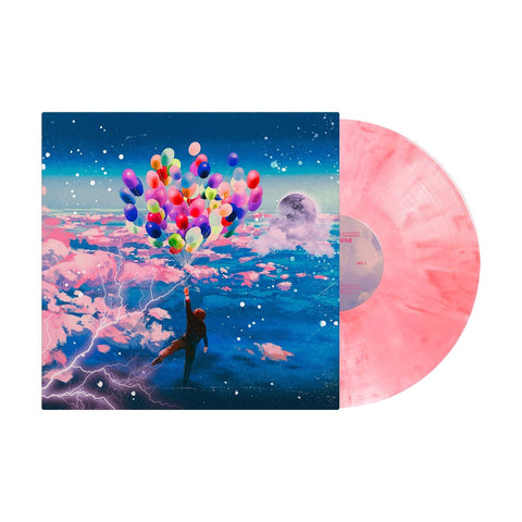 The Dangerous Summer - Coming Home (Limited Edition Red w/ White Marble Vinyl LP x/250) - Rare Limiteds