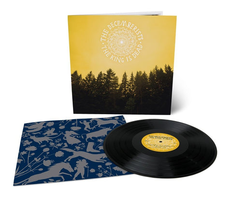 The Decemberists - The King Is Dead (180 - GM Vinyl LP) - Rare Limiteds