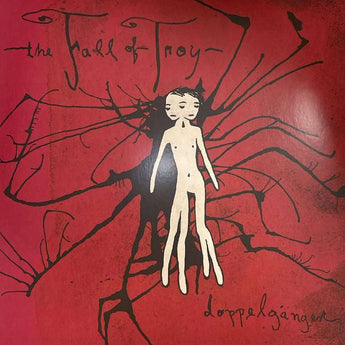 The Fall Of Troy - Doppelganger (Limited Edition Clear with Black & Red Splatter Color Vinyl LP x/500) - Rare Limiteds