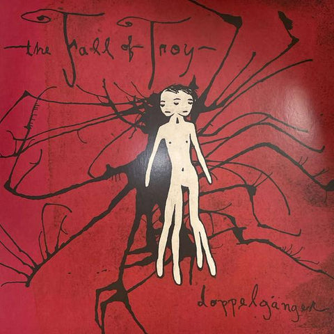 The Fall Of Troy - Doppelganger (Limited Edition Clear with Black & Red Splatter Color Vinyl LP x/500) - Rare Limiteds