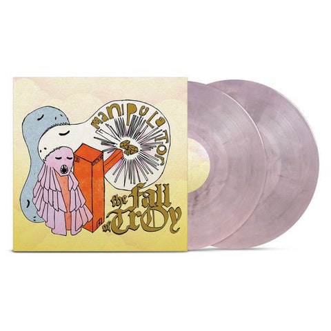 The Fall Of Troy - Manipulator (Limited Edition Pink & Black Marble Vinyl 2xLP x/500) - Rare Limiteds