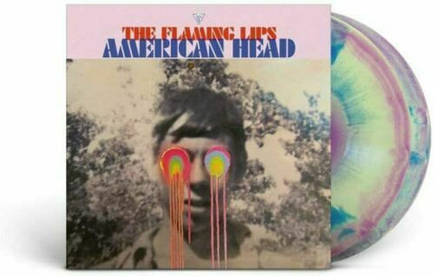 The Flaming Lips - American Head (Deluxe Edition 180 - GM Tri - Color Vinyl 2xLP) - Rare Limiteds