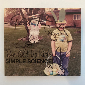 The Get Up Kids - Simple Science (Hand - Numbered Autographed CD) - Rare Limiteds