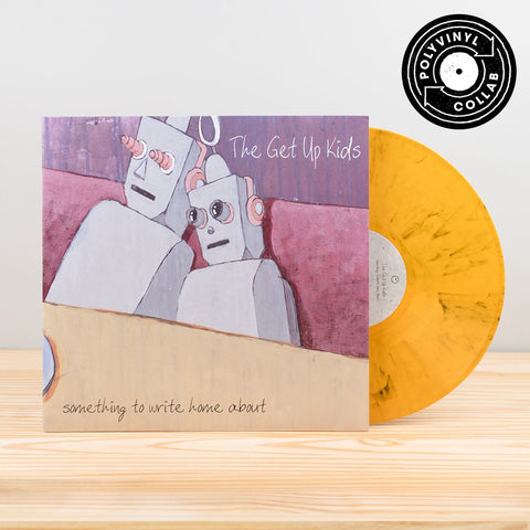 The Get Up Kids - Something To Write Home About (Polyvinyl / D2C Collab Exclusive Yellow / Black Swirl Vinyl LP x/500) - Rare Limiteds