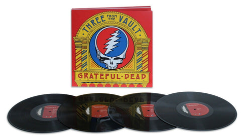 The Grateful Dead - Three From The Vault (Vinyl 4xLP) - Rare Limiteds