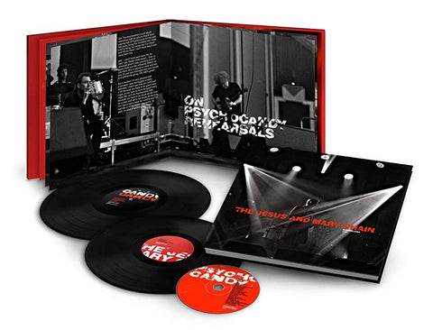 The Jesus And Mary Chain - Barrowlands Live (Deluxe Edition Vinyl LP + 10" + CD Box Set) - Rare Limiteds
