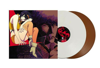The Seatbelts - Cowboy Bebop [Original Series Soundtrack] (Ein Edition White + Brown Vinyl 2xLP) - Rare Limiteds