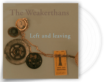 The Weakerthans - Left & Leaving (Limited Edition Clear Vinyl 2xLP x/250) - Rare Limiteds