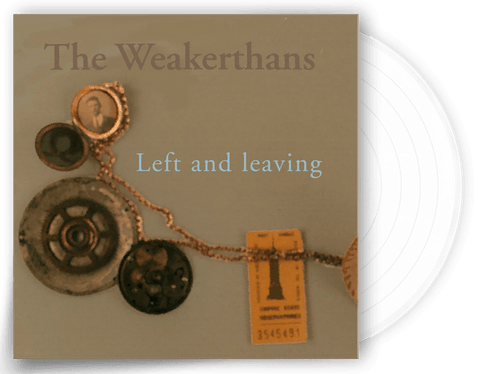 The Weakerthans - Left & Leaving (Limited Edition Clear Vinyl 2xLP x/250) - Rare Limiteds