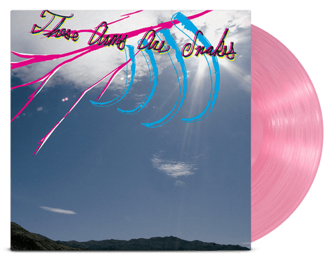 These Arms Are Snakes - Easter (Brooklyn Vegan Exclusive Transparent Pink Vinyl LP x/300) - Rare Limiteds