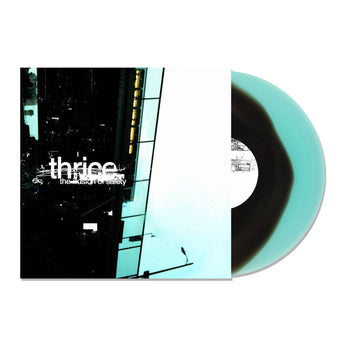 Thrice - The Illusion Of Safety (20th Anniversary Edition Black Inside Electric Blue Vinyl LP x/1300) - Rare Limiteds