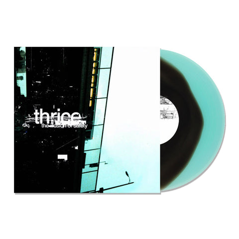 Thrice - The Illusion Of Safety (20th Anniversary Edition Black Inside Electric Blue Vinyl LP x/1300) - Rare Limiteds