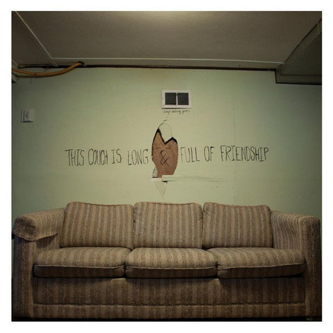 Tiny Moving Parts - This Couch Is Long & Full Of Friendship (Limited Edition Swamp Green Vinyl LP x/300) - Rare Limiteds