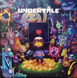 Toby Fox - Undertale [Complete OST] (Limited Edition Remastered Marble Color Vinyl 5xLP Box Set) - Rare Limiteds