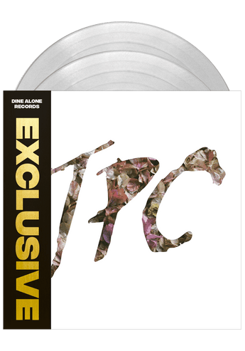 Tokyo Police Club - TPC (Dine Alone Records Exclusive Clear Vinyl 2xLP x/100) - Rare Limiteds