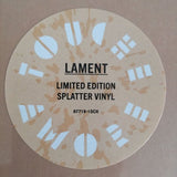 Touché Amoré - Lament (EU Exclusive Beer w/ Aqua & Black Splatter Vinyl LP x/500) - Rare Limiteds