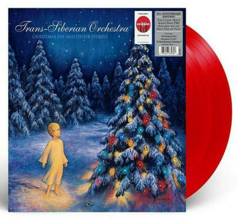 Trans - Siberian Orchestra - Christmas Eve And Other Stories (Target Exclusive Red Vinyl LP) - Rare Limiteds