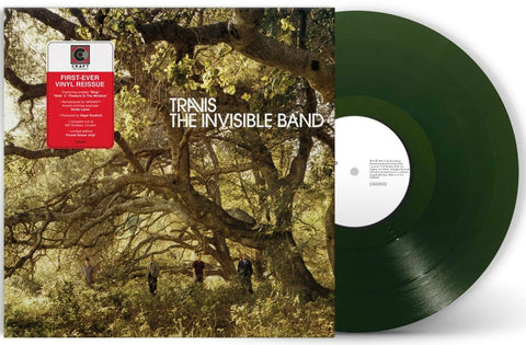 Travis - The Invisible Band (Limited Edition Green Vinyl LP) - Rare Limiteds