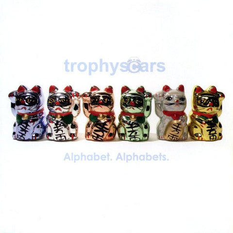 Trophy Scars - Alphabet. Alphabets. (Limited Edition White Vinyl LP x/400) - Rare Limiteds