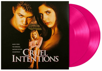 Various Artists - Cruel Intentions [Original Motion Picture Soundtrack] (Limited Edition Pink Vinyl 2xLP) - Rare Limiteds