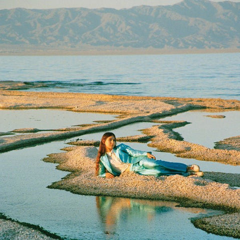 Weyes Blood - Front Row Seat To Earth (Family Edition Seafoam Green Vinyl LP x/300) - Rare Limiteds