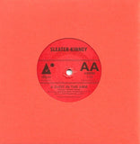 Wilco / Sleater - Kinney - Modern Girl / A Shot In The Arm (Tour Exclusive Translucent Orange 7" Vinyl) - Rare Limiteds