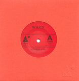 Wilco / Sleater - Kinney - Modern Girl / A Shot In The Arm (Tour Exclusive Translucent Orange 7" Vinyl) - Rare Limiteds