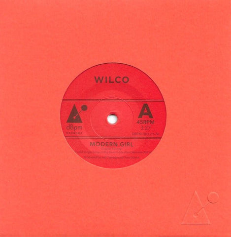 Wilco / Sleater - Kinney - Modern Girl / A Shot In The Arm (Tour Exclusive Translucent Orange 7" Vinyl) - Rare Limiteds