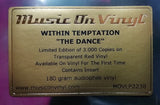 Within Temptation - The Dance (Music On Vinyl Exclusive 180 - GM Transparent Red 12" Vinyl EP x/3000) - Rare Limiteds