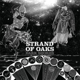 Strand Of Oaks - Dark Shores (Limited Edition Autographed White w/ Black Splatter Vinyl LP)
