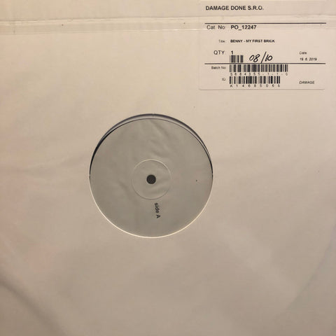 Benny The Butcher - My First Brick (Hand-Numbered Test Pressing Vinyl LP x/10)