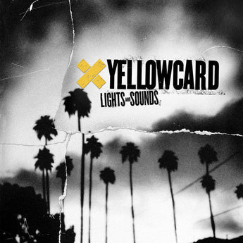 Yellowcard - Lights And Sounds (15th Anniversary Edition White Vinyl LP x/1250) - Rare Limiteds