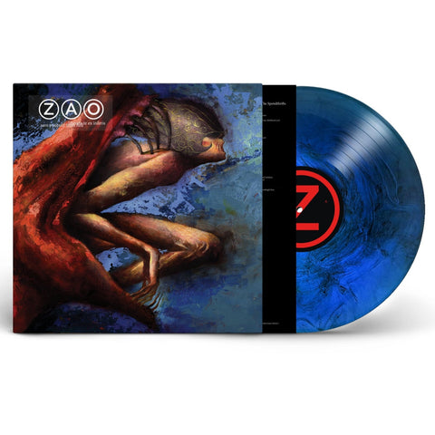 Zao - Liberate Te Ex Inferis (Limited Edition Blue Galaxy Vinyl LP x/1250) - Rare Limiteds