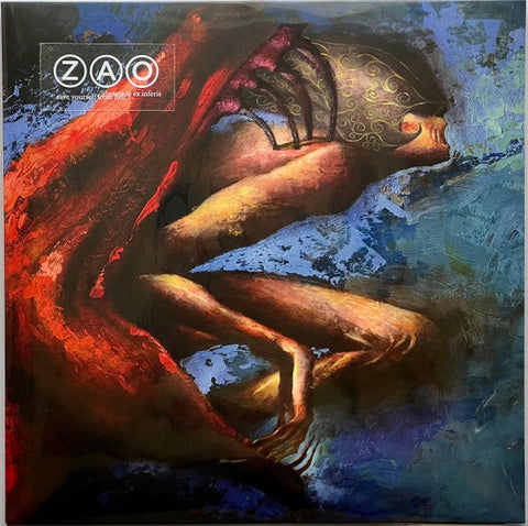 Zao - Liberate Te Ex Inferis (Limited Edition Red Galaxy Vinyl LP x/1250) - Rare Limiteds
