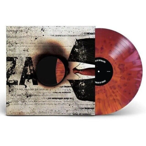 Zao - Parade Of Chaos (Limited Edition Crimson Pools Of Blood Vinyl LP x/1000) - Rare Limiteds